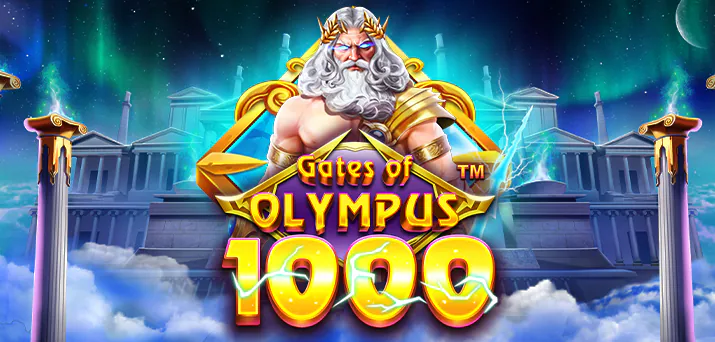 Gates of Olympus 1000: Petualangan Epik Bersama Zeus di Dunia Slot Pragmatic