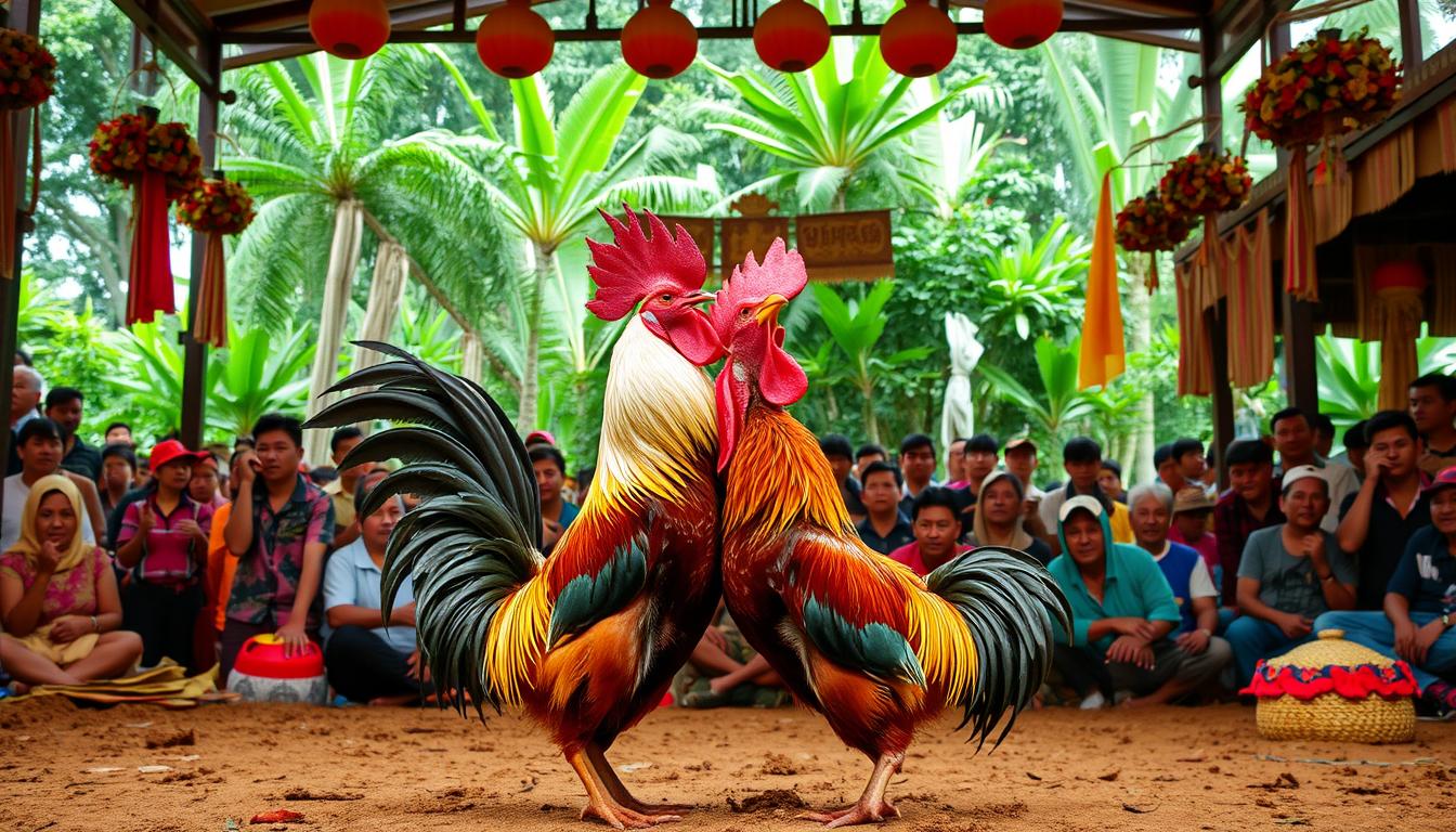 Agen Judi Sabung Ayam Terpercaya