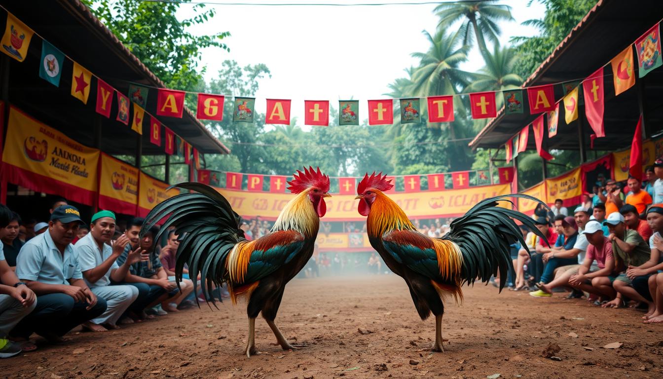 Agen Sabung Ayam Terpercaya di Indonesia