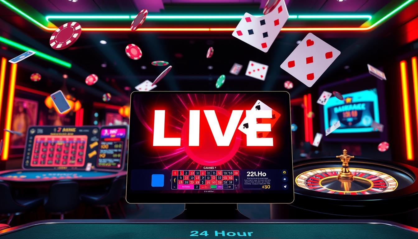 Mainkan Live Casino Online 24 Jam