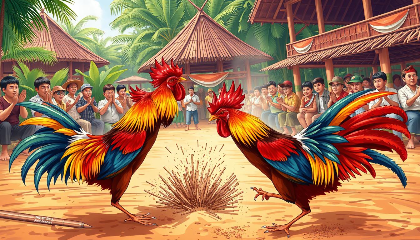 Situs Judi Sabung Ayam Terpercaya di Indonesia