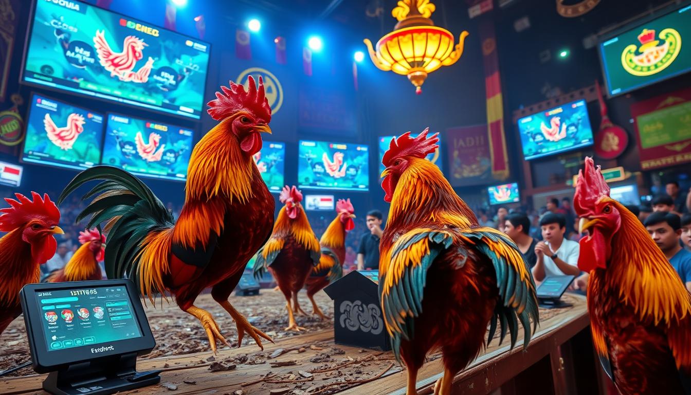 Situs Judi Sabung Ayam Online Terpercaya di Indonesia